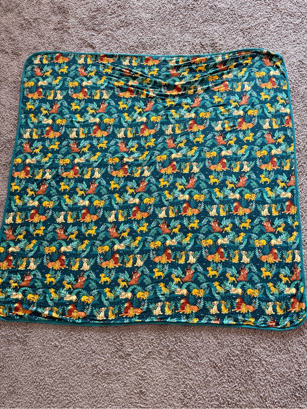 Little Sleepies Lion King Blanket
